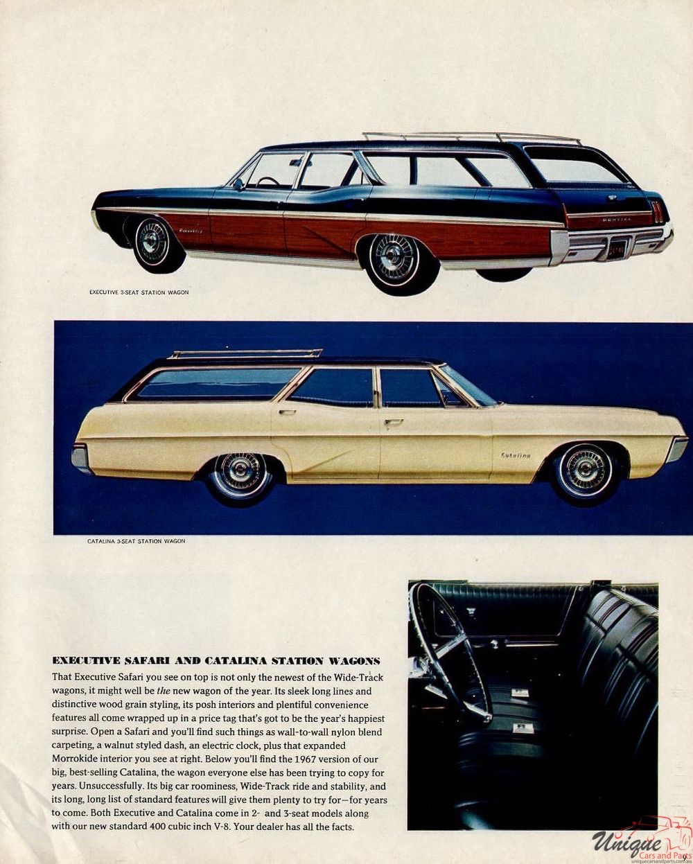 1967 Pontiac Full-Range Brochure Page 7